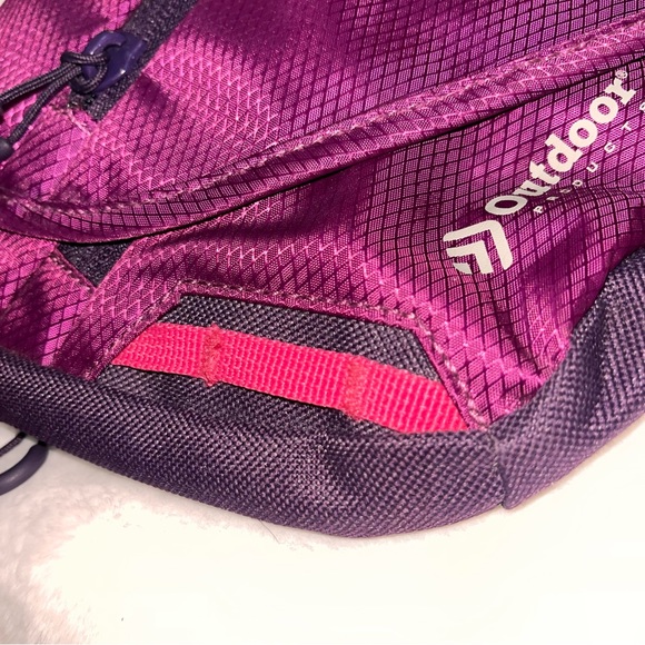NWOT Purple Outdoor Products waist pack Fanny pack hiking pouch - Picture 2 of 7